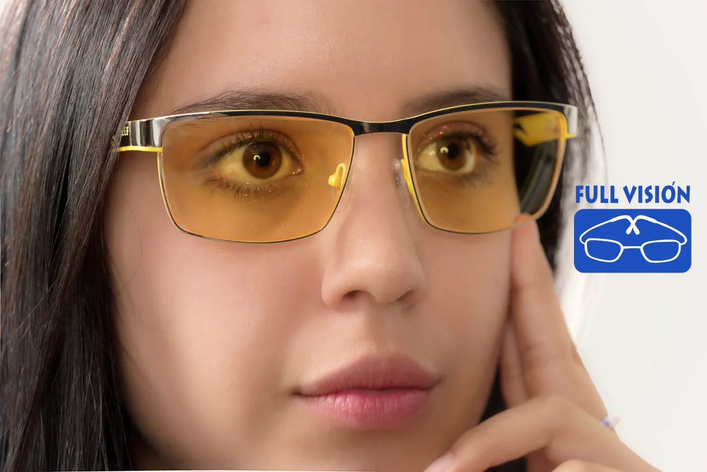 Lentes fotocromáticos amarillos