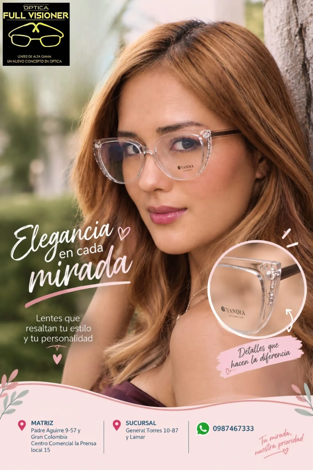 Afiche Elegancia en cada mirada