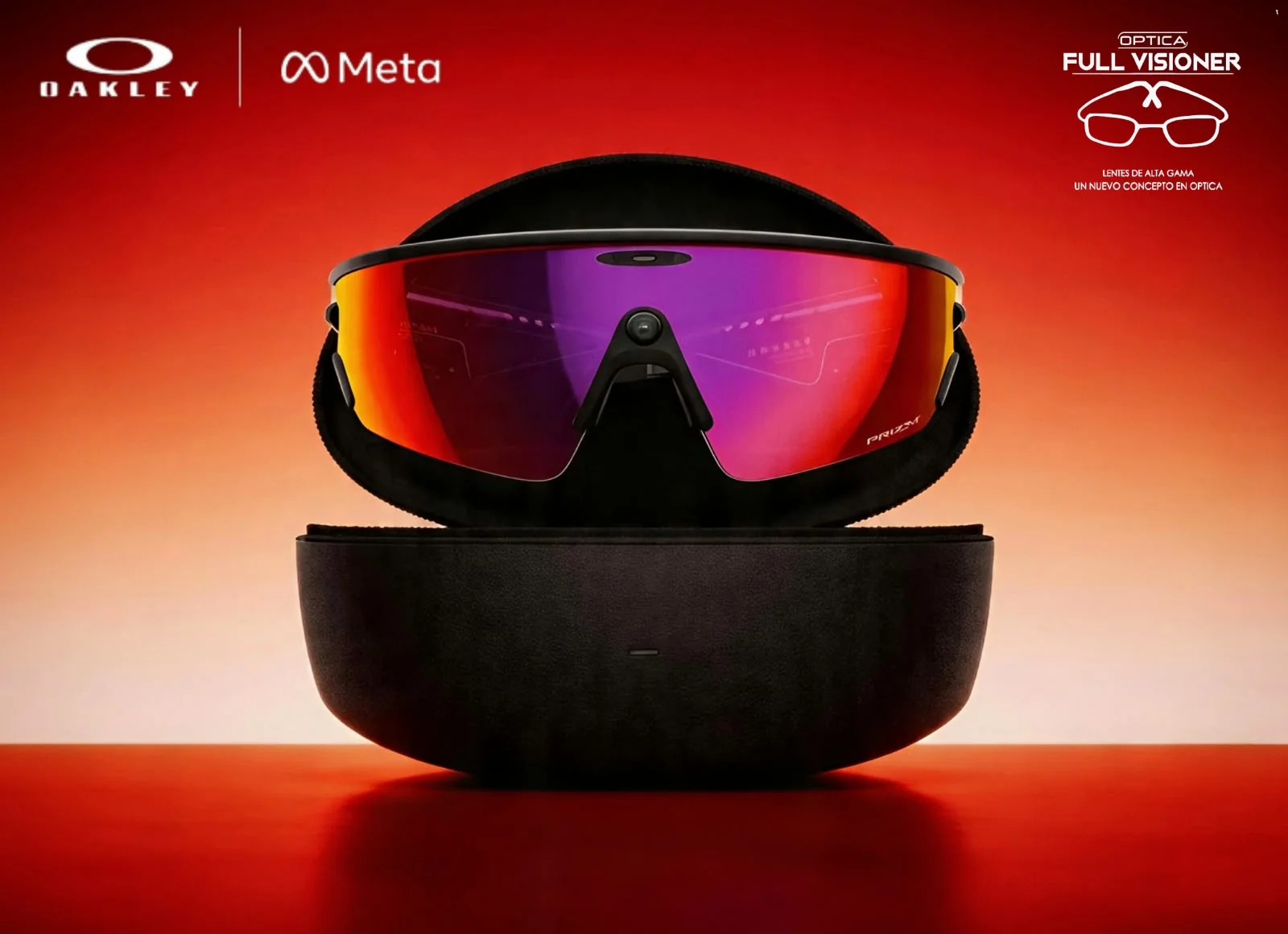 Gafas Oakley Meta con su estuche